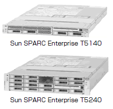 Sun SPARC Enterprise T5140, Sun SPARC Enterprise T5240
