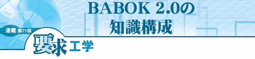 第71回 BABOK2.0の知識構成